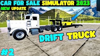 Testing Out the BMW car on The NEW TRACKS in Car For Sale Simulator 2023 Hindi game play video