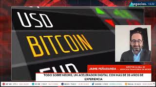 Entrevista a Jaime Peñaranda en Newsroom de Negocios TV