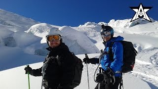 La Vallée Blanche - de l'Aiguille du Midi à Chamonix