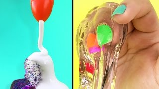 1 SECOND SLIME Polish Remover ⏱💅 Testing Popular Nail Hacks!