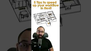 5 Tips to speed up your work in #revit