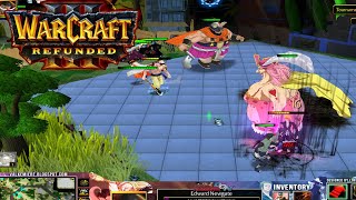 Warcraft 3 Refunded : Edward Newgate - Bleach vs One piece