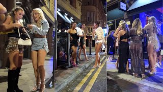 MACHESTER CITY CENTRE NIGHTLIFE UK- OCT 2024 Part 1.