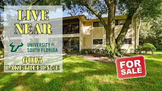 Get Ready For Fall At USF Tampa FL - Own 6015 Laketree Ln Now!