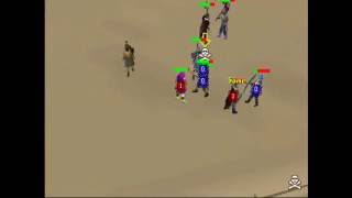 Runescape: Sara melee26's duel video 1