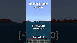 This Minecraft Bedrock Seed Has 3 Mushroom Islands That Are Only A Short Boat Ride Away!