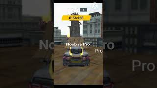 Noob vs Pro car driving#noob vs pro