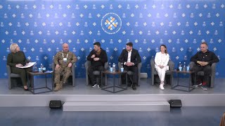 Панель "Політика Героїв" та підтримки ЗСУ. Конгрес. Чернівці. 12.04.2024