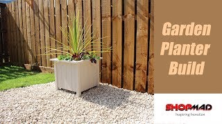 How To Make A Garden Flower Diy Planter Box