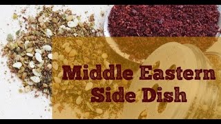 Middle Eastern Side Dish