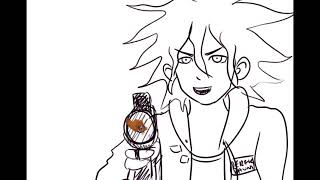 Nagito Komaeda directs a cleaning commercial (i'm sorry) | Awful Danganronpa Animatic #4