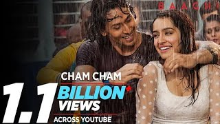 Cham Cham Full Video | BAAGHI | Tiger Shroff, Shraddha Kapoor| Meet Bros, Monali Thakur| Sabbir Khan