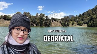 DEORIATAL | AN EASY DIY TREK TO DEORIATAL FOR BEGINNERS| SARI VILLAGE | CHOPTA| DEORIATAL| TUNGNATH