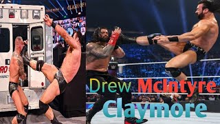 Drew McIntyre Most Effective Claymore of All Time