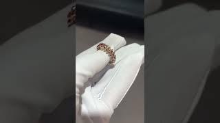 Cartier Clash Ring Small Mode 18K Rose Gold For Women