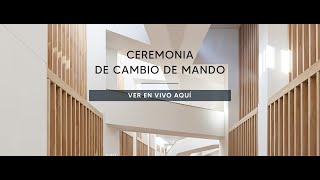 Ceremonia de Cambio de Mando | Universidad Adolfo Ibáñez