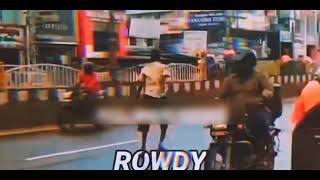 Rowdy WhatsApp Status😈