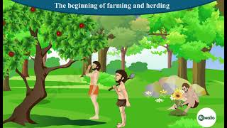 The beginning of farming and herding