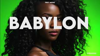 Afro Guitar ✘ Afro Beat instrumental "BABYLON"