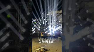 Dj Royal in basti | Royal dj basti #dj #hardbass #viral #desi #harddance #music  #shortsfeed