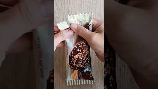 Satisfying Chocolate Ice Cream Bar ASMR 🍫🍦#shorts