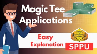 Magic Tee Applications : Transmitter to Antenna Coupling | #MagicTee #TransmitterAntenna #SPPU #ENTC