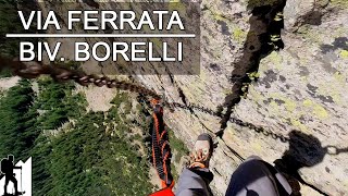 Via Ferrata bivacco Borelli (Courmayeur) [diff.: D. Difficile - Valle d'Aosta]