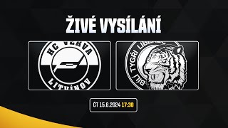 HC VERVA Litvínov - Bílí Tygři Liberec