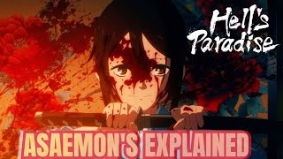 Unraveling Hell's Paradise: The Tale of Asaemons | Anime Explained #animeindia