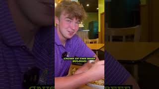 Unexpected Twist: Brad Bohannan Pranks Son Bryce at Gogi, Korean in Kenner  #koreanfood #prankvideo