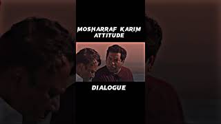 Mosharraf Karim attitude dialog😎 #shorts #viral #shortsvideo #viralshorts #mosharrof_karim #fun