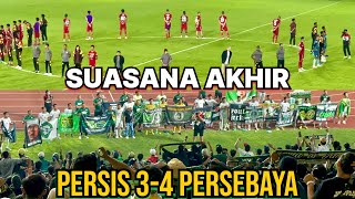 Momen Akhir Anthem Satu Jiwa & Song For Pride | Persis Solo - Persebaya 3-4