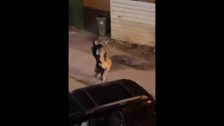 Kuwaiti Women Catches Escaped Lion With Bare Hands #shorts