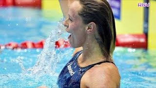 Federica Pellegrini : medaglia oro nei 200 stile agli Europei di nuoto a Berlino - 23 Agosto 2014