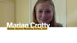 Spring 2021 Stellar Alumni Reading with Marian Crotty