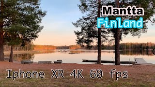 FINLAND - iPhone XR 4K 60 fps - Mantta.