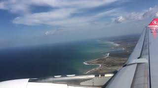 Take off from ISTANBUL | Turkish Airlines | Airbus A330-303