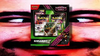 Opening Pokemon King Gambler Illustration Collection Box