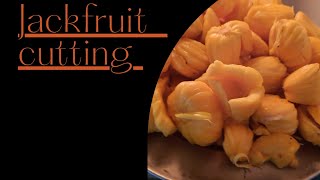 How to cut jackfruit (फणस कापण्याची सोपी पद्धत)