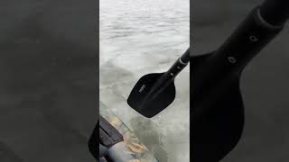 Hunters Stuck On Frozen Lake