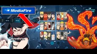 NARUTO SENKI FULL CHARACTER NEW