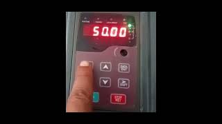 How to reset all Invt NEL Invent VFD Motor inverter