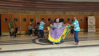 African Drum and Dance Performance in Bogotá, Colombia!