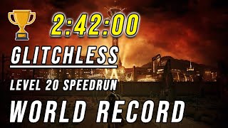 Can You Hit Level 20 Faster Than This? | Fallout: New Vegas Speedrun (Unofficial World Record)