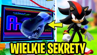 SHADOW THE HEDGEHOG UKRYTY W METAL CITY SKATEPARK W SONIC SPEED SIMULATOR!? NAJMOCNIEJSZE MITY!