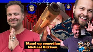 Stand Up Comedian, Michael Gilkison