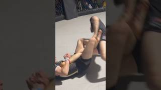 Heel hook finish. Nogi superfight