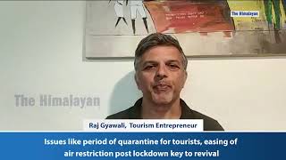 Campaign to get stranded tourists back home a success: Raj Gyawali