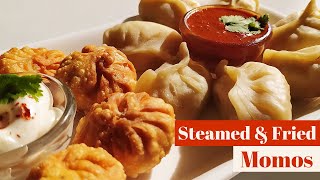 2 types के Momos बनाने का ये तरीका उंगलियाँ चाटने  पर कर देगा मजबूर  | Veg Momos Recipe with chutney