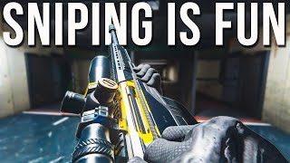 This is THE BEST Sniper in WARZONE! | LIVE